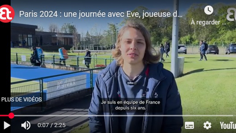 Eve, Polytech lilloise aux JO !