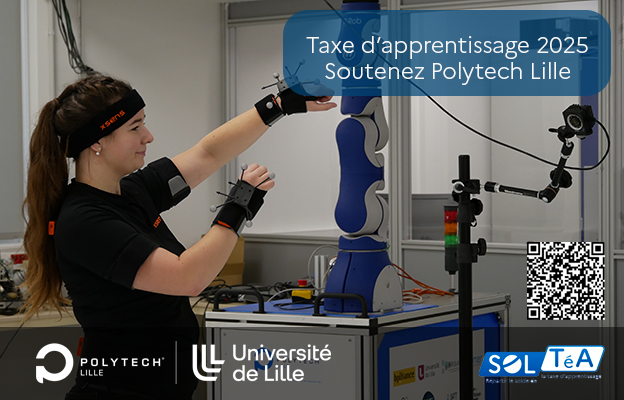 Soutenez Polytech Lille !